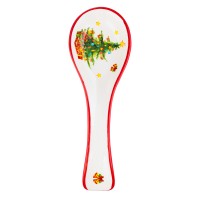Ложка подстановочная Лесная сказка 22*7, 5*2,см, керамика,MILLIMI
